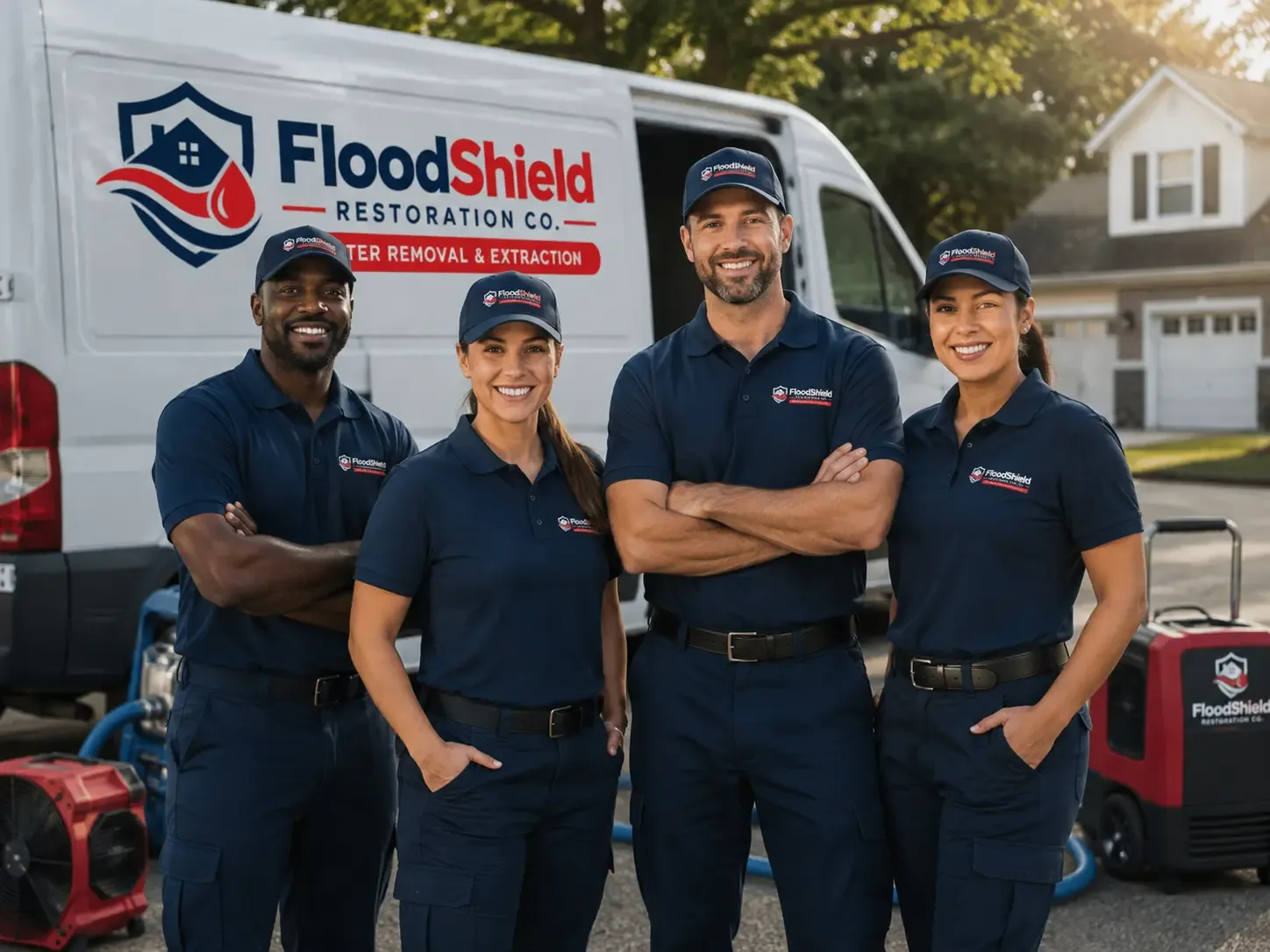 Flood Damage Restoration company in Millersburg, MI
