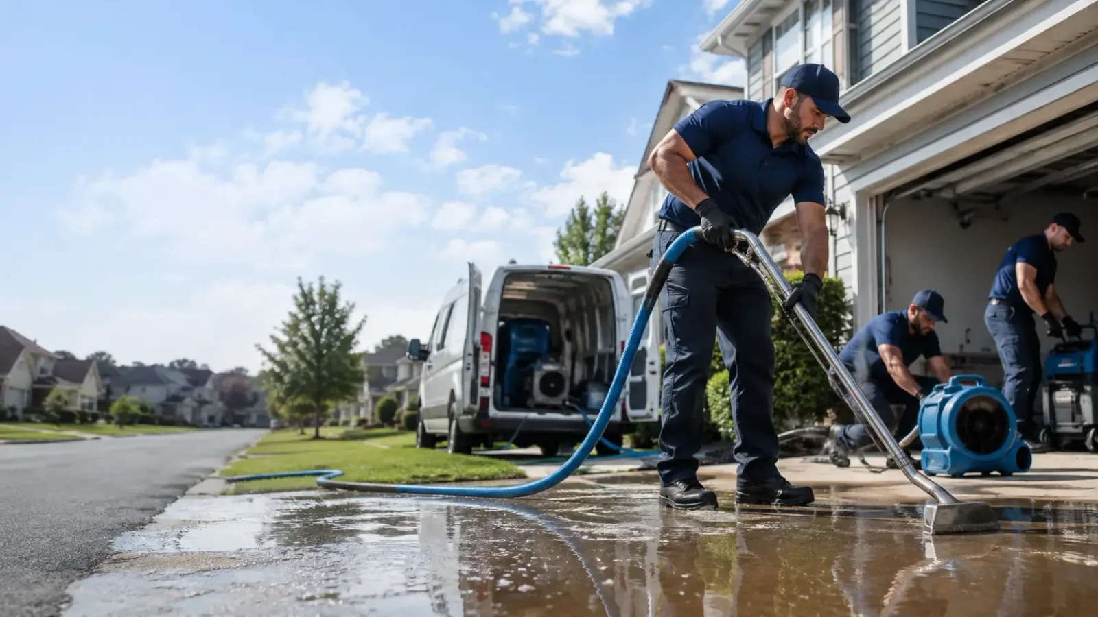 Flood Damage Restoration in Millersburg, MI